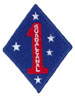 First Marine Division Patch